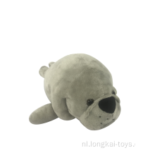 Pluche Sea Manatee Gray Toy